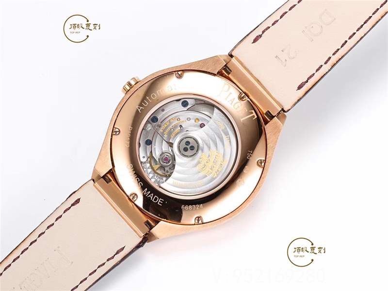 MKS廠伯爵POLO系列滿(mǎn)天星腕表復(fù)刻做工怎么樣-復(fù)刻表