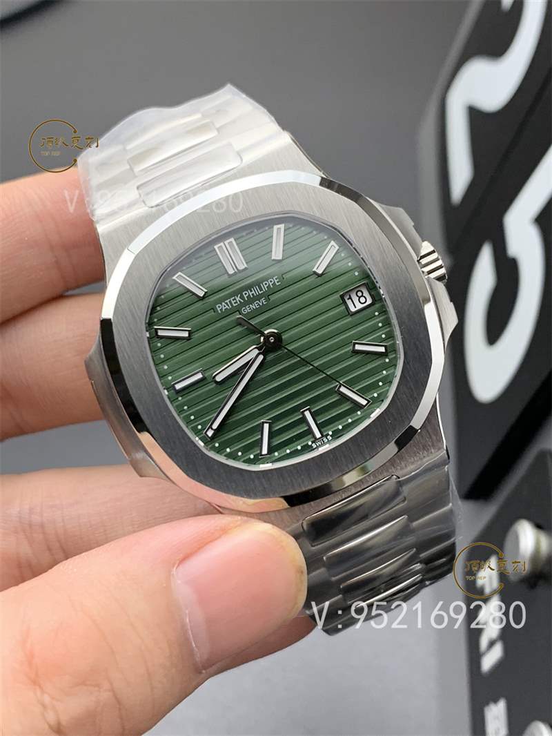 3K廠鸚鵡螺-3K廠百達(dá)翡麗鸚鵡螺5711綠盤復(fù)刻表質(zhì)量怎么樣-復(fù)刻表