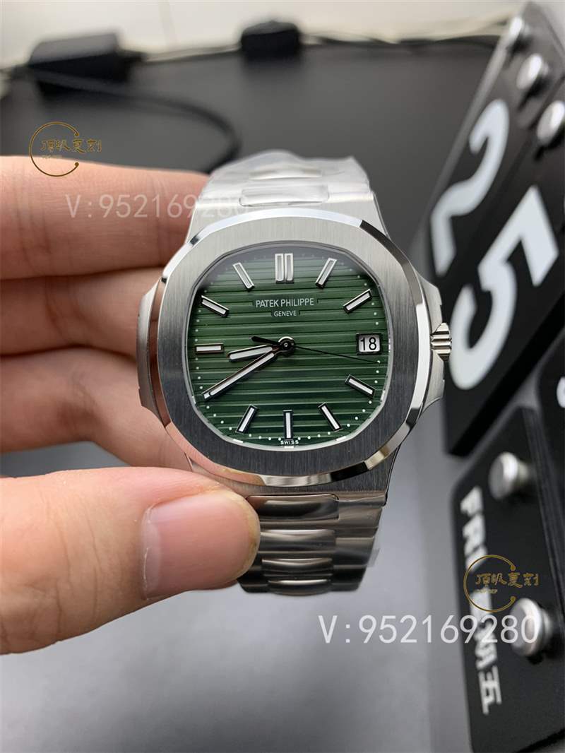 3K廠鸚鵡螺-3K廠百達(dá)翡麗鸚鵡螺5711綠盤復(fù)刻表質(zhì)量怎么樣-復(fù)刻表