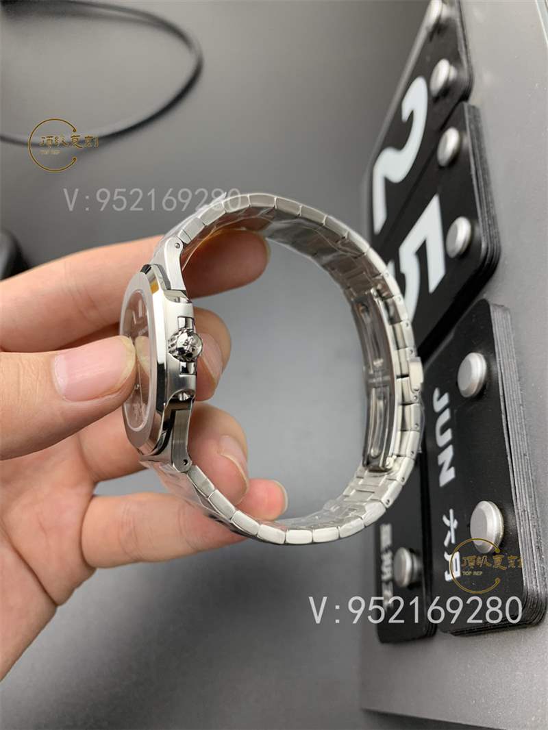 3K廠鸚鵡螺-3K廠百達(dá)翡麗鸚鵡螺5711綠盤復(fù)刻表質(zhì)量怎么樣-復(fù)刻表