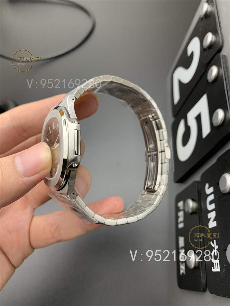 3K廠鸚鵡螺-3K廠百達(dá)翡麗鸚鵡螺5711綠盤復(fù)刻表質(zhì)量怎么樣-復(fù)刻表