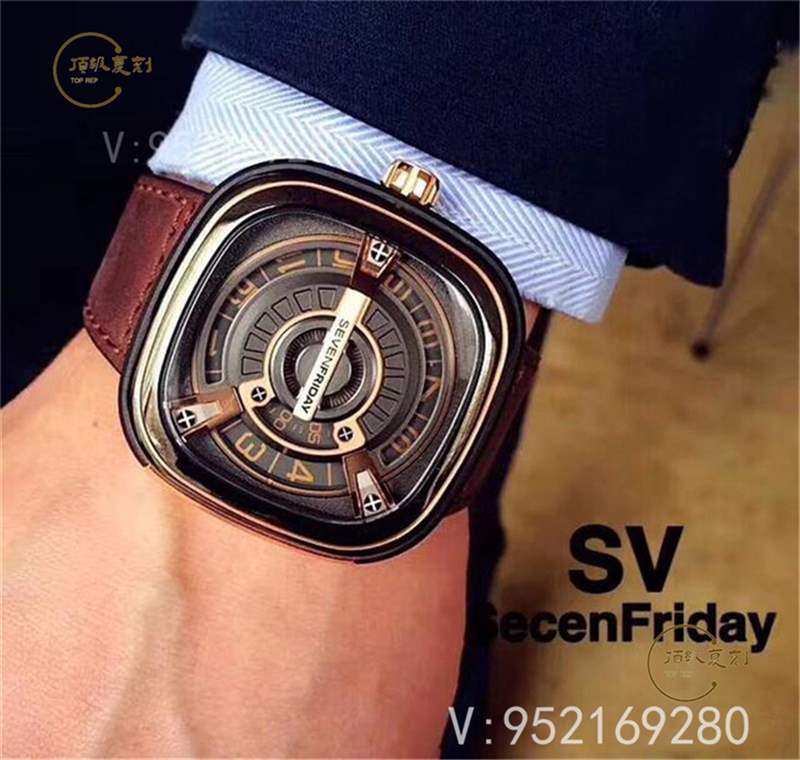 SV廠SevenFriday七個星期五復(fù)刻做工怎么樣,大塊頭代表作-復(fù)刻表