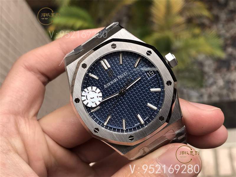 ZF廠愛彼15500復刻表對比正品評測-ZF廠15500拒絕一眼假-復刻表