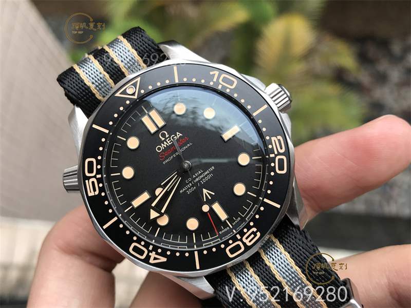 VS廠歐米茄無暇赴死007復(fù)刻表評測-VS廠007無暇赴死做工怎么樣-復(fù)刻表