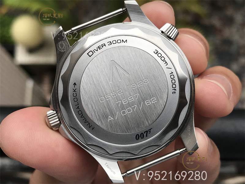 VS廠歐米茄無暇赴死007復(fù)刻表評測-VS廠007無暇赴死做工怎么樣-復(fù)刻表