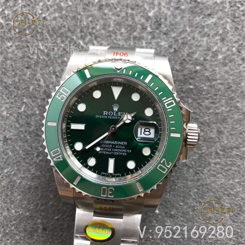 N廠對比AR廠勞力士水鬼復(fù)刻表那個(gè)值得入手-復(fù)刻表