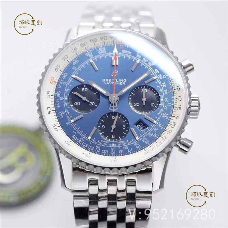 GF廠百年靈航空計(jì)時(shí)1 B01計(jì)時(shí)復(fù)刻表做工怎么樣-復(fù)刻表