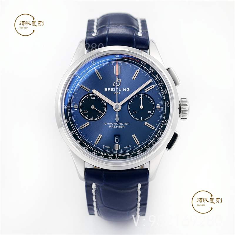 GF廠百年靈璞雅b01計時復(fù)刻表做工怎么樣-Premier B01-復(fù)刻表