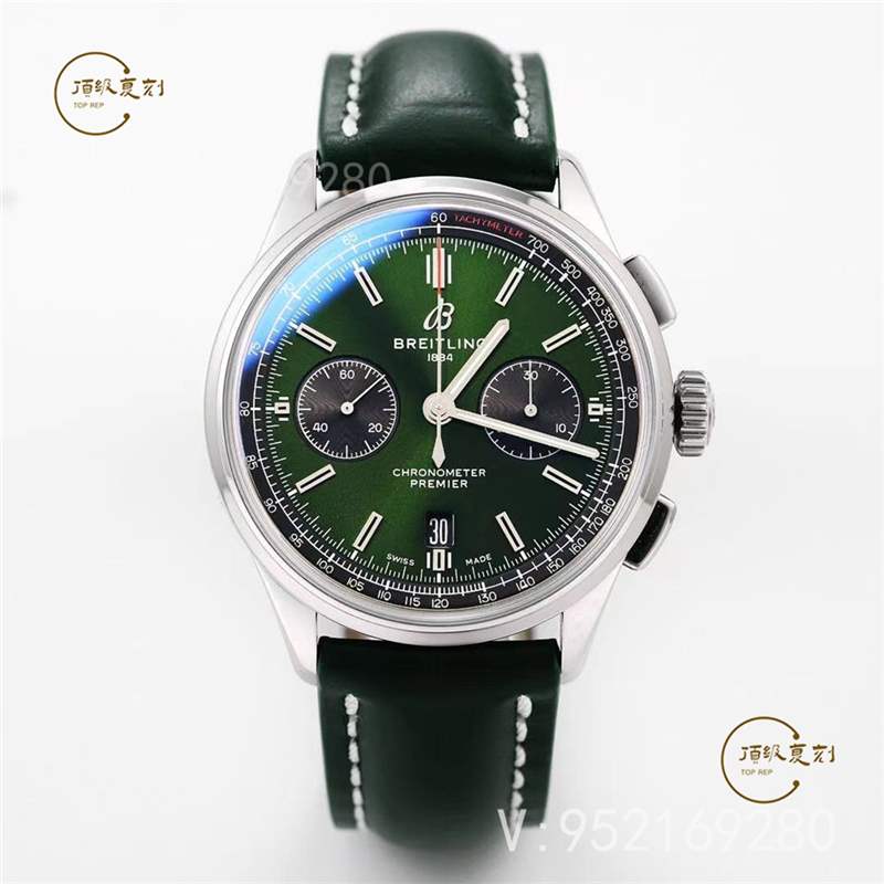 GF廠百年靈璞雅b01計時復(fù)刻表做工怎么樣-Premier B01-復(fù)刻表