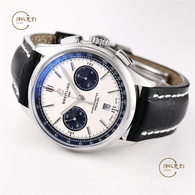 GF廠百年靈璞雅b01計時復(fù)刻表做工怎么樣-Premier B01-復(fù)刻表