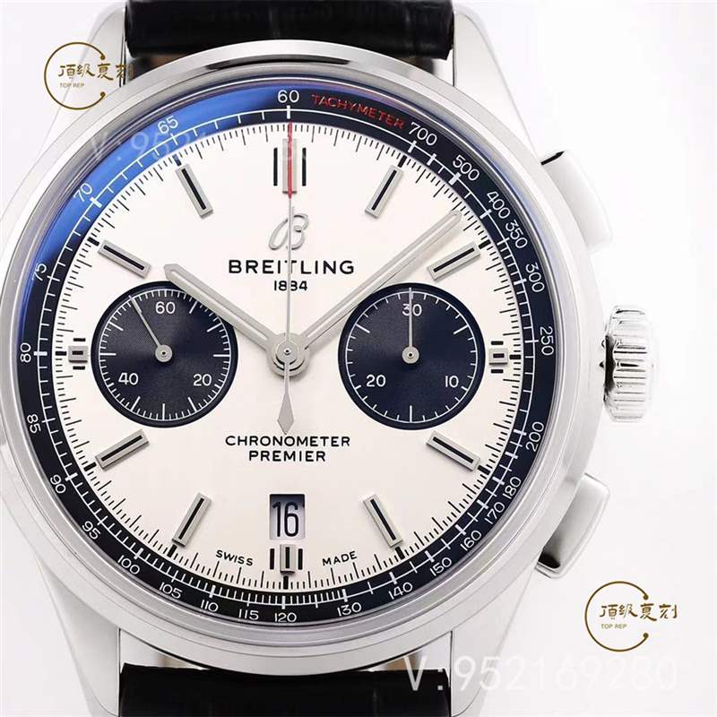 GF廠百年靈璞雅b01計時復(fù)刻表做工怎么樣-Premier B01-復(fù)刻表