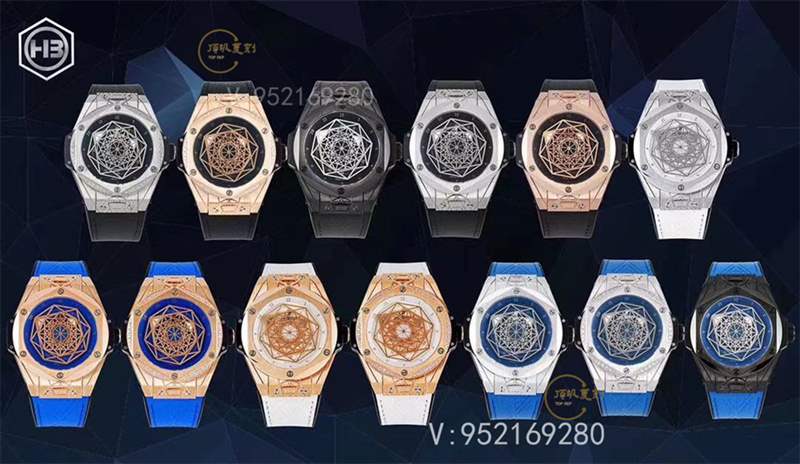 HB廠宇舶恒寶刺青復(fù)刻表做工怎么樣-Big Bang Sang Bleu-復(fù)刻表