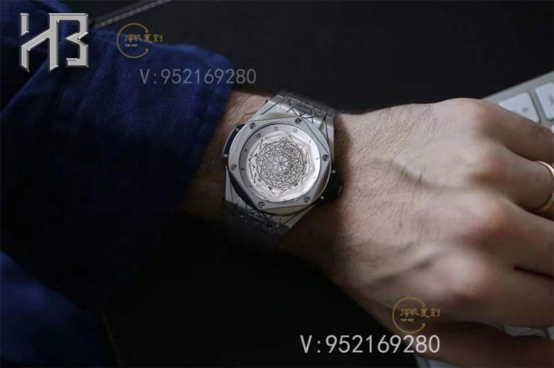 HB廠宇舶恒寶刺青復(fù)刻表做工怎么樣-Big Bang Sang Bleu-復(fù)刻表