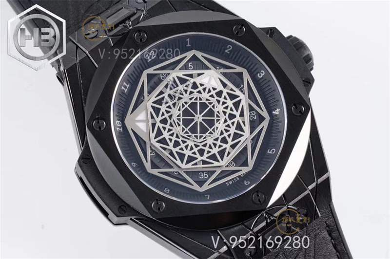 HB廠宇舶恒寶刺青復(fù)刻表做工怎么樣-Big Bang Sang Bleu-復(fù)刻表
