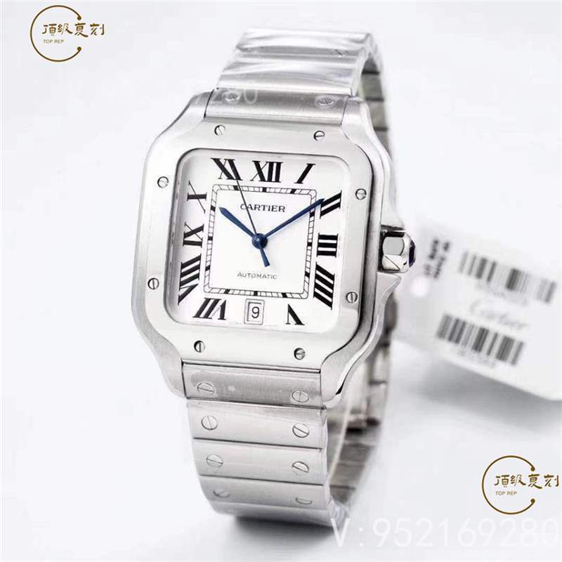V6廠卡地亞大號山度士桑托斯WSSA0009復刻表做工怎么樣-V6廠山度士-復刻表