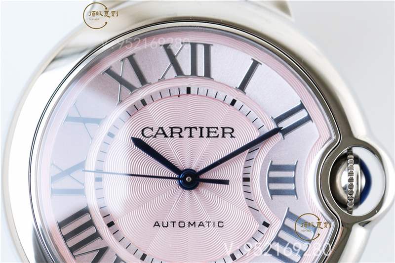 V6廠粉氣球-V6廠卡地亞33mm藍(lán)氣球粉盤W6920100做工怎么樣-復(fù)刻表