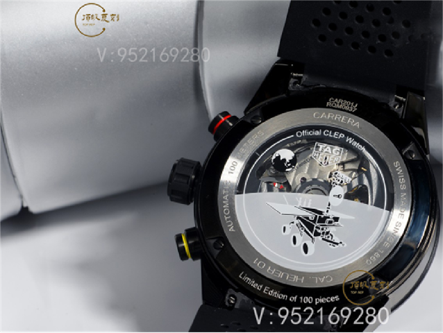 XF廠泰格豪雅卡萊拉01月球表面計(jì)時(shí)復(fù)刻表做工怎么樣-復(fù)刻表