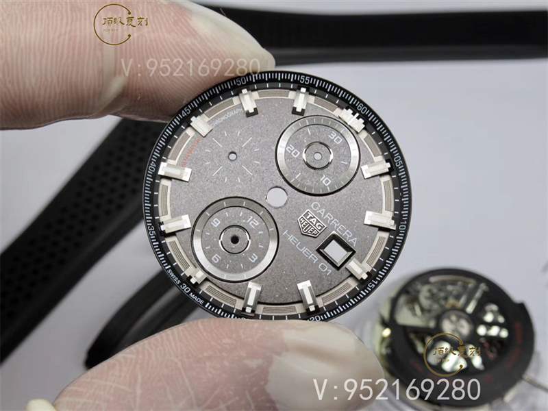 XF廠泰格豪雅卡萊拉01月球表面計(jì)時(shí)復(fù)刻表做工怎么樣-復(fù)刻表