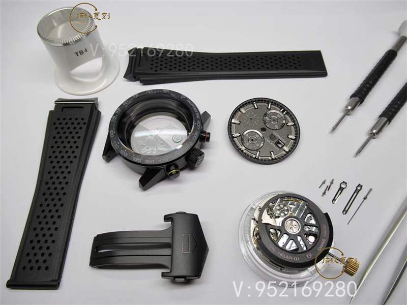 XF廠泰格豪雅卡萊拉01月球表面計(jì)時(shí)復(fù)刻表做工怎么樣-復(fù)刻表