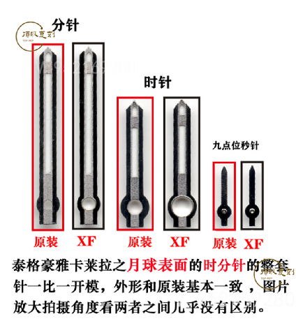 XF廠泰格豪雅卡萊拉01月球表面復刻表真假對比正品評測-復刻表