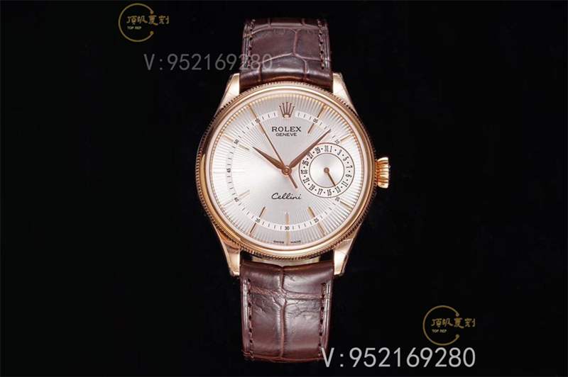 GMF廠勞力士切利尼經典商務表3165機芯對比正品評測-復刻表