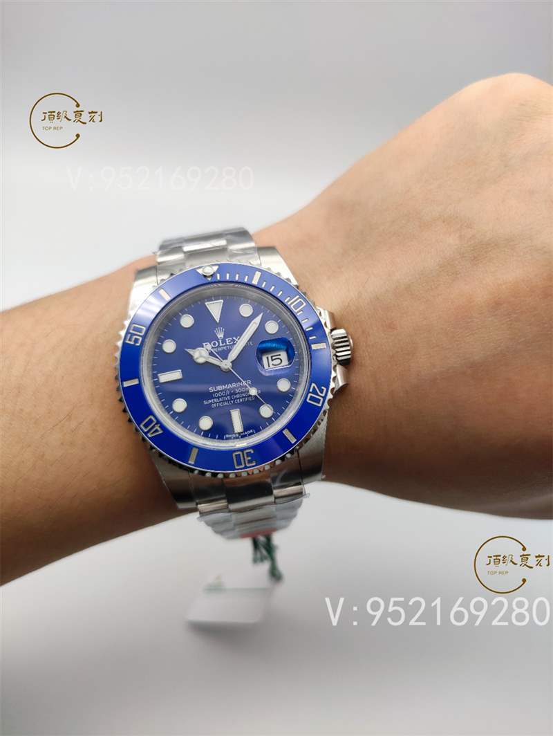 VS廠勞力士藍水鬼116619復刻表實拍做工怎么樣-復刻表