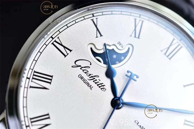 GF廠格拉蘇蒂原創議員大日歷月相復刻表做工怎么樣-復刻表