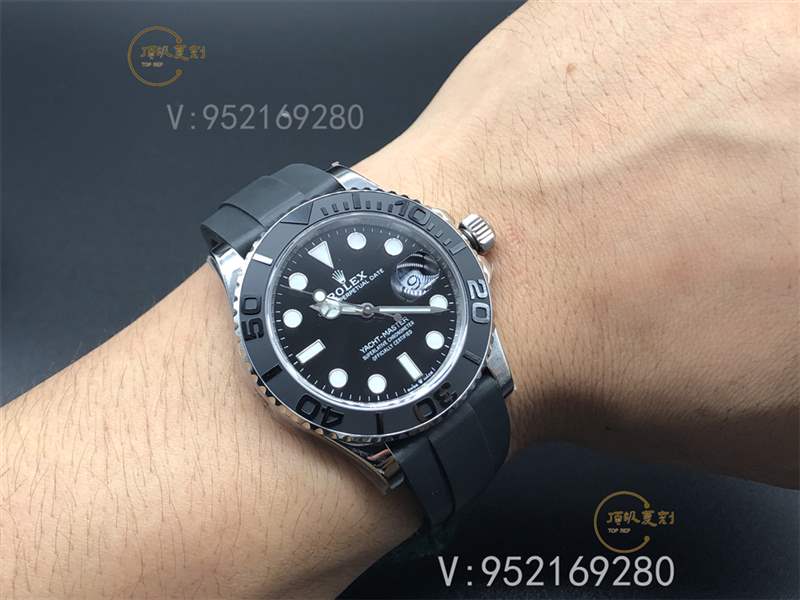 拆解評測-VS廠勞力士白金游艇42mm復刻表拆解細節怎么樣-復刻表