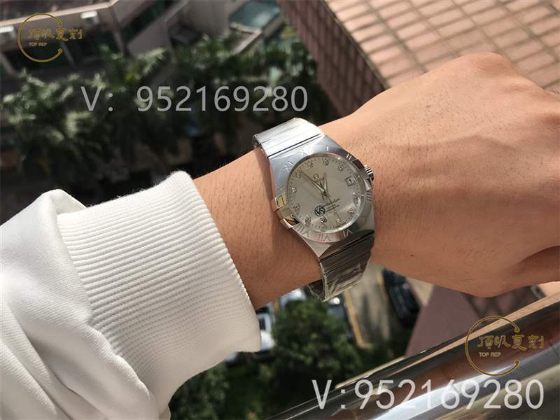 VS廠復刻顏王星座38mm男士腕表實拍做工怎么樣-復刻表