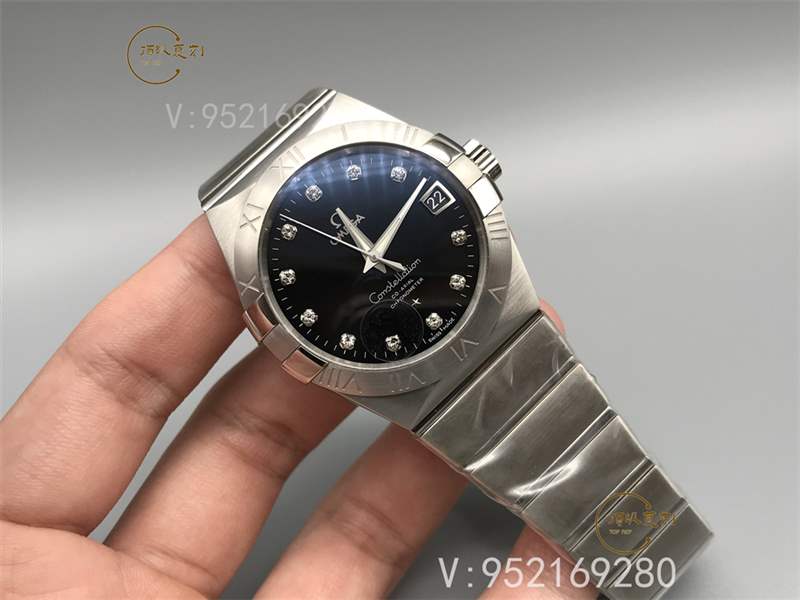 VS廠復刻顏王星座38mm男士腕表實拍做工怎么樣-復刻表