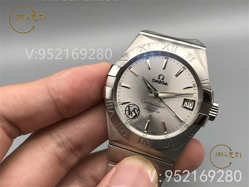 VS廠復刻顏王星座38mm男士腕表實拍做工怎么樣-復刻表
