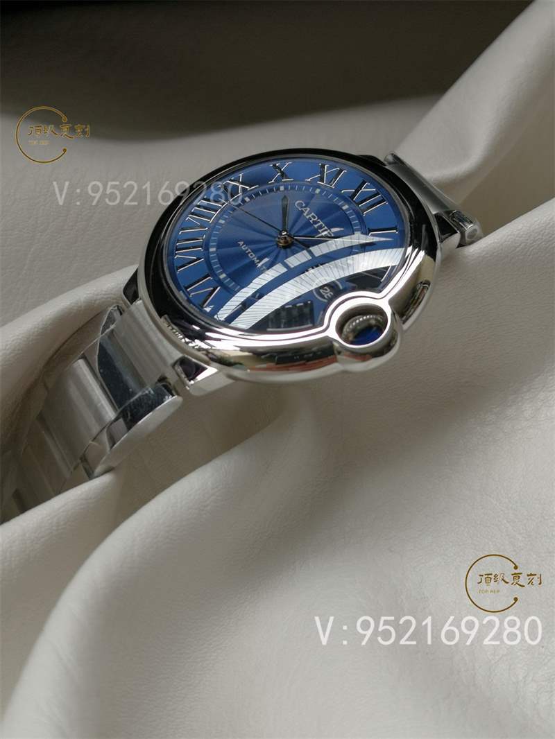 V6廠卡地亞藍氣球藍色盤對比af廠復(fù)刻表孰強孰弱-復(fù)刻表