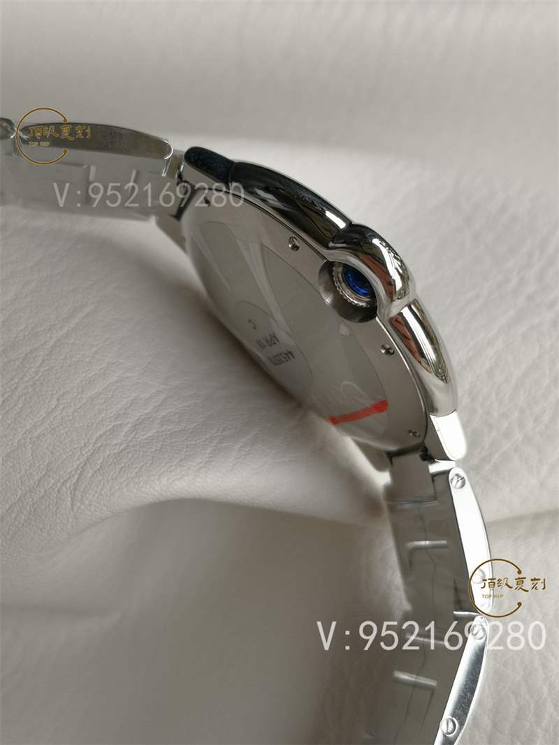 V6廠卡地亞藍氣球藍色盤對比af廠復(fù)刻表孰強孰弱-復(fù)刻表