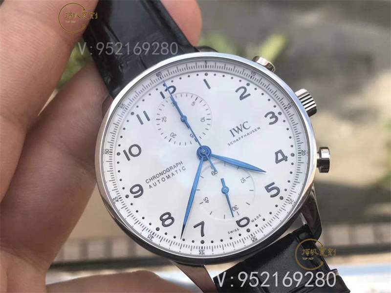 ZF廠萬國葡萄牙計時復刻表V2版對比正品怎么樣,ZF廠葡計V2版-復刻表