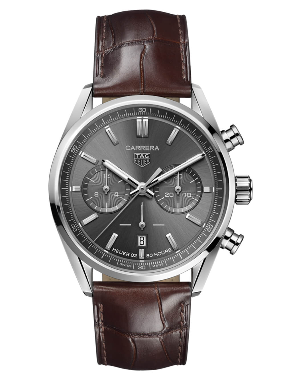 泰格豪雅Carrera 42毫米計時碼表系列-復(fù)刻表
