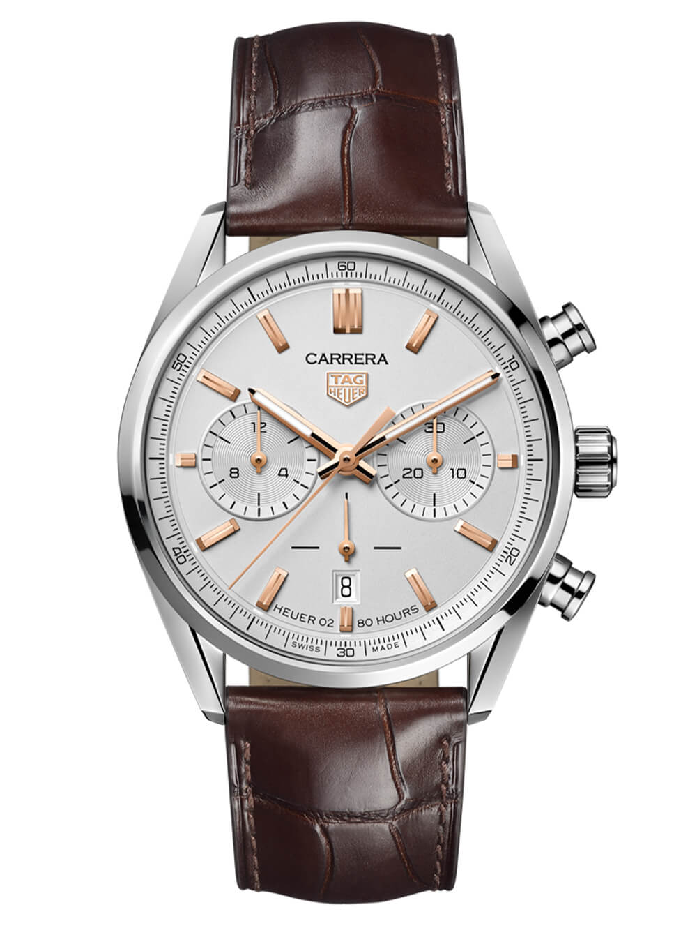 泰格豪雅Carrera 42毫米計時碼表系列-復(fù)刻表