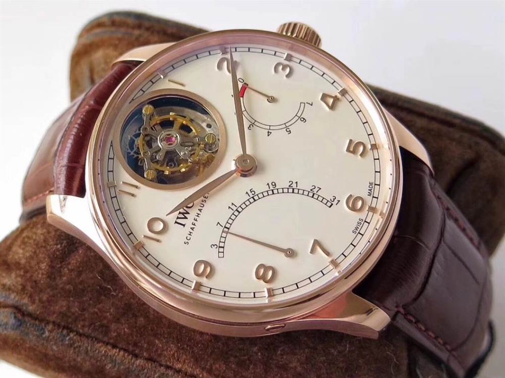 ZF廠萬國葡萄牙系列逆跳陀飛輪復刻手表做工怎么樣-ZF廠萬國陀飛輪-復刻表