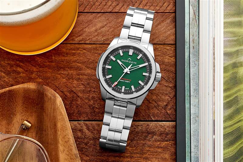 諾謙綠盤Norqain Independence 20限量版手表-復(fù)刻表