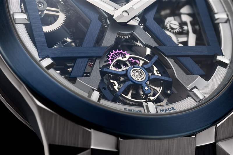 雅典表Ulysse Nardin Blast系列1723-400經(jīng)典機械設(shè)計腕表-復(fù)刻表