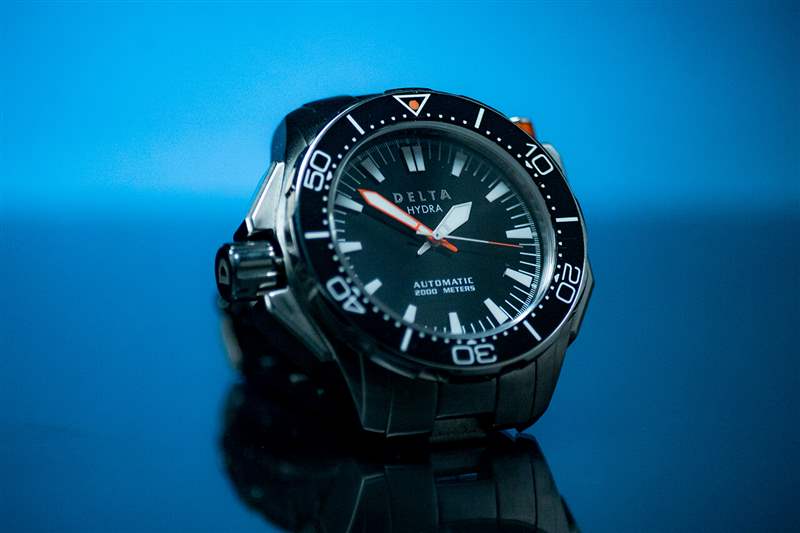 德?tīng)査直鞤elta Watch Hydra-復(fù)刻表