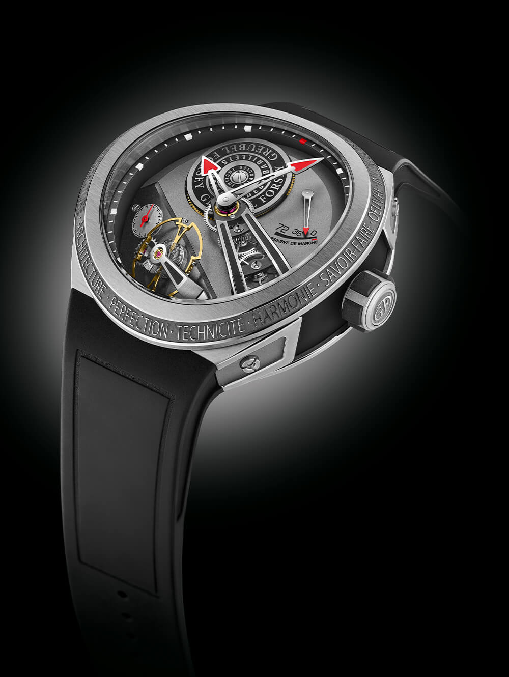 小眾手表高珀富斯傾斜陀飛輪Balancier S-復刻表