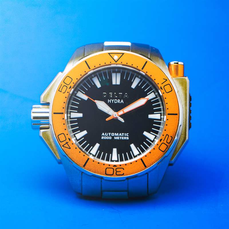 德?tīng)査直鞤elta Watch Hydra-復(fù)刻表