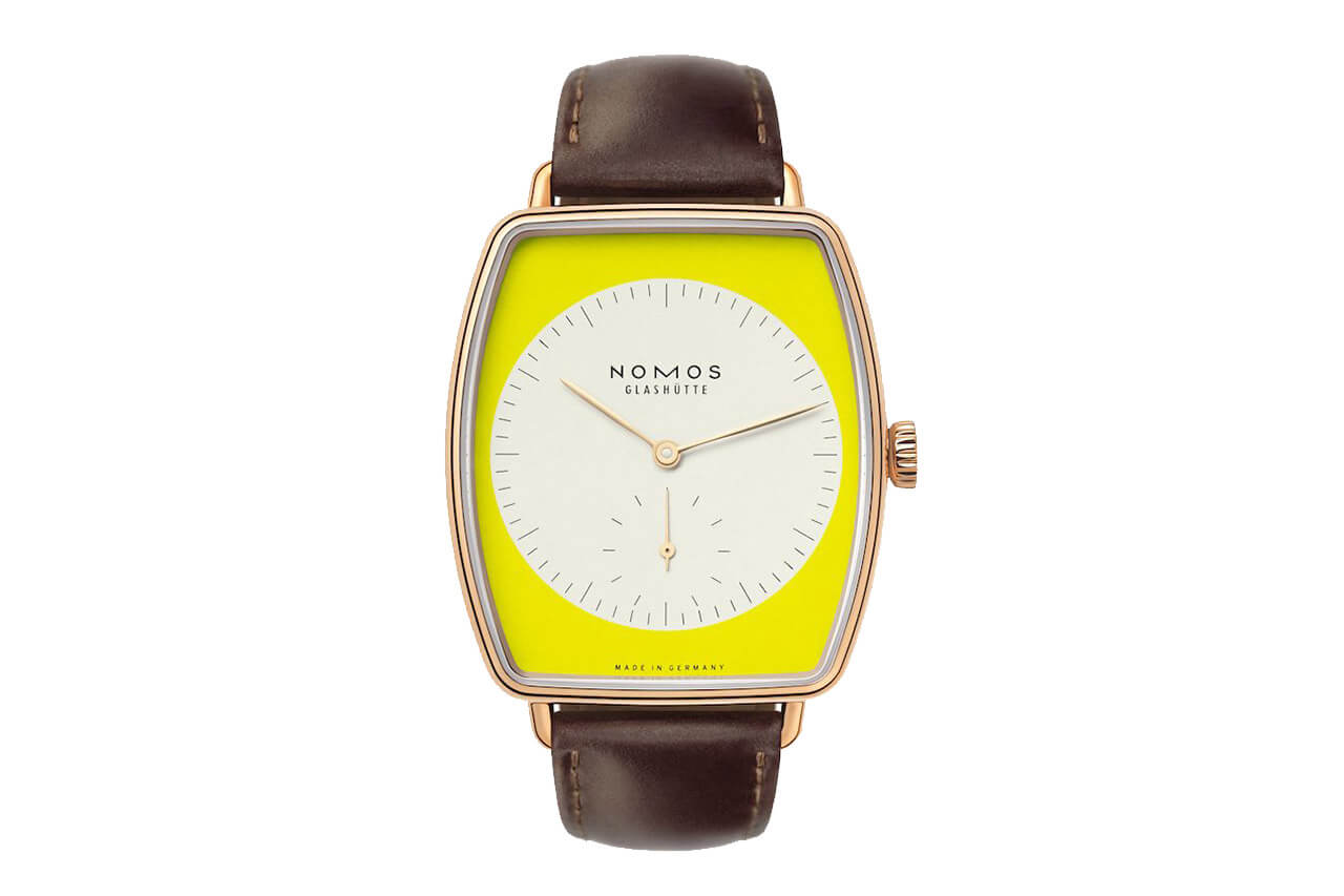 德國不銹鋼簡約設計Nomos Lambda手表960.S1 德國不銹鋼簡約設計Nomos Lambda手表960.S1