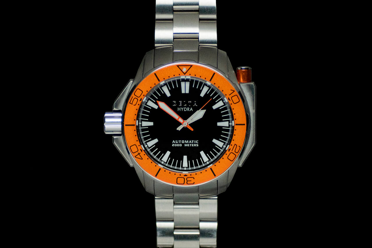 德?tīng)査直鞤elta Watch Hydra-復(fù)刻表