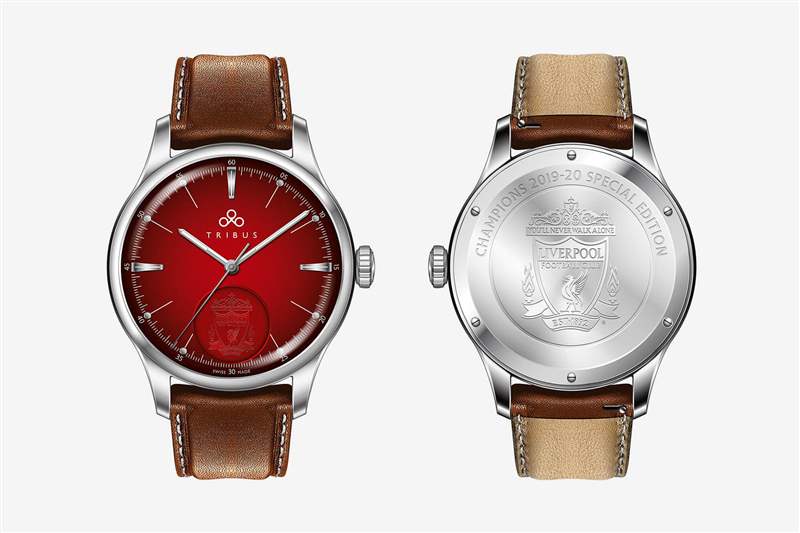 新創(chuàng)業(yè)公司Tribus成為利物浦足球俱樂(lè)部的官方腕表合作伙伴-復(fù)刻表