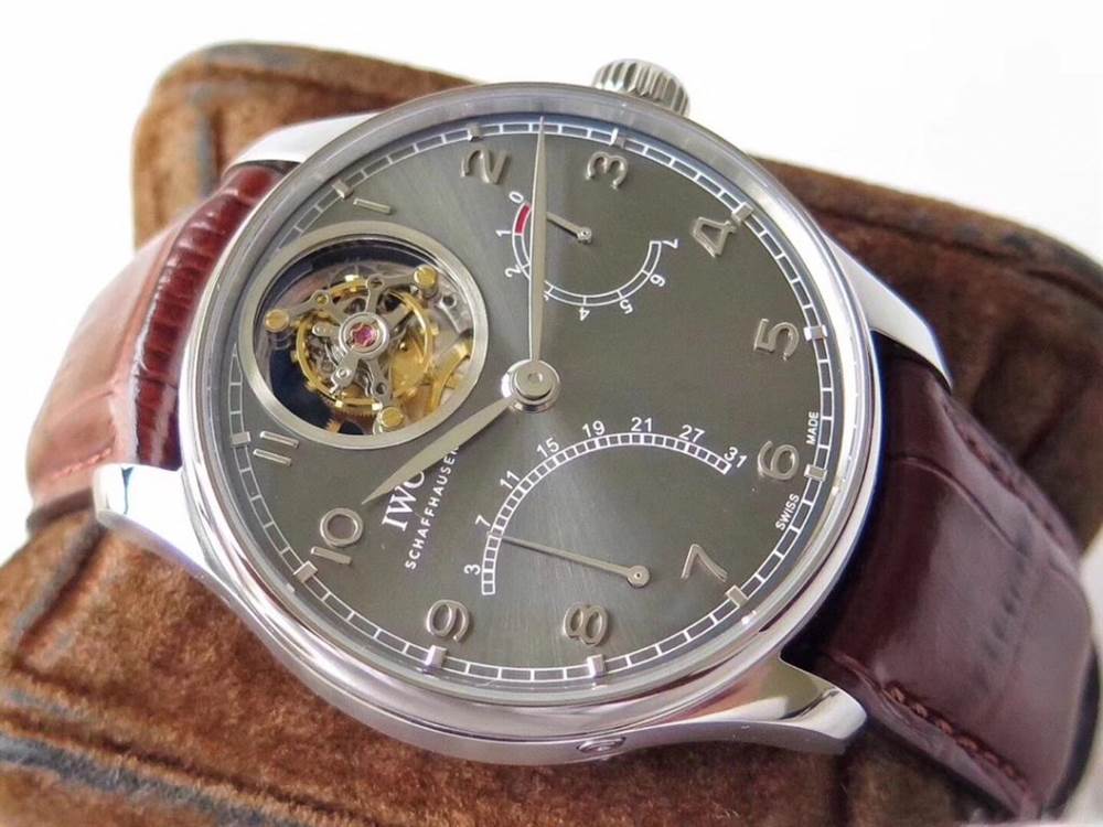 ZF廠萬國葡萄牙系列逆跳陀飛輪復刻手表做工怎么樣-ZF廠萬國陀飛輪-復刻表