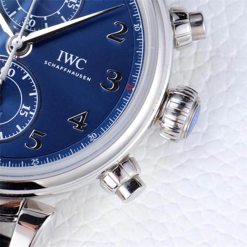 ZF萬國表達文西系列IW393402腕表會不會一眼假