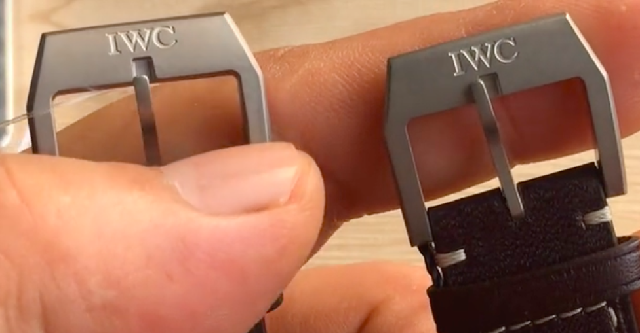 MKS廠萬國馬克十八鈦殼對比GS廠馬克十八復(fù)刻表怎么樣-復(fù)刻表