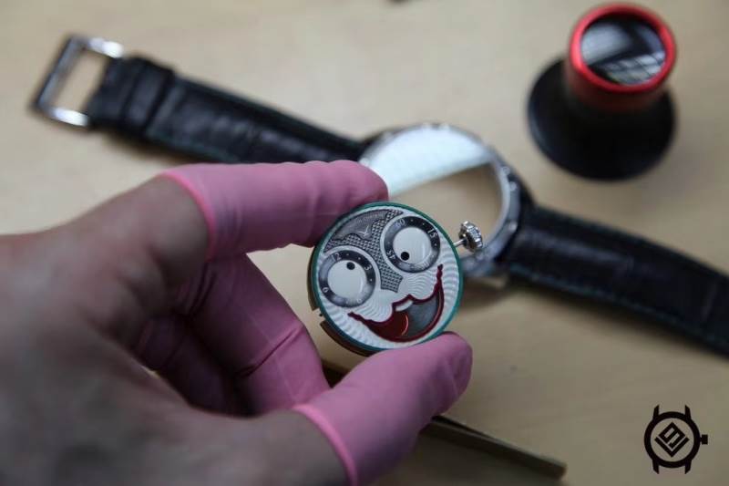 Konstantin Chaykin俄羅斯小丑腕表