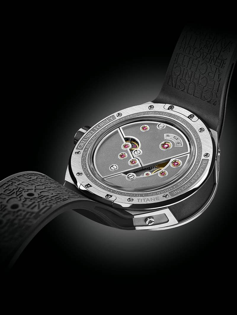 小眾手表高珀富斯傾斜陀飛輪Balancier S-復刻表